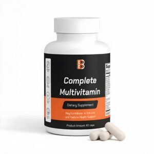 Best Organic Multivitamin Capsules Supplemen
