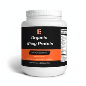 BOB Organic Whey Protein Supplement