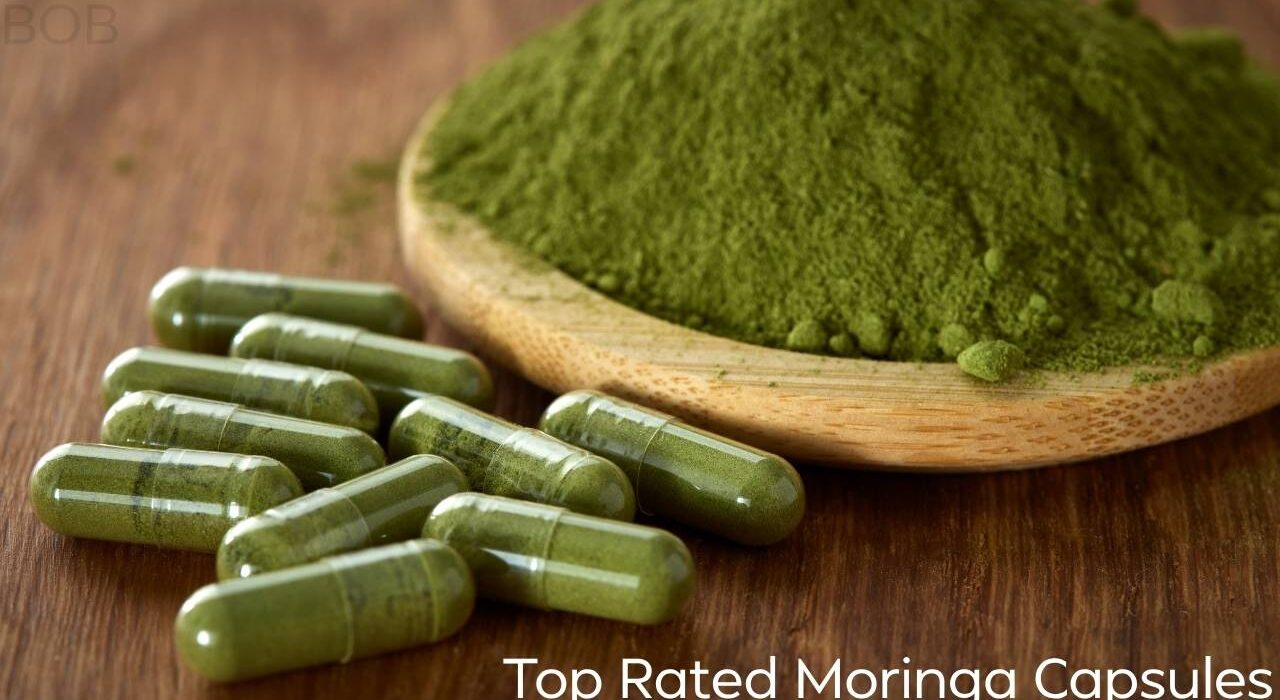 Top Rated Moringa Capsules