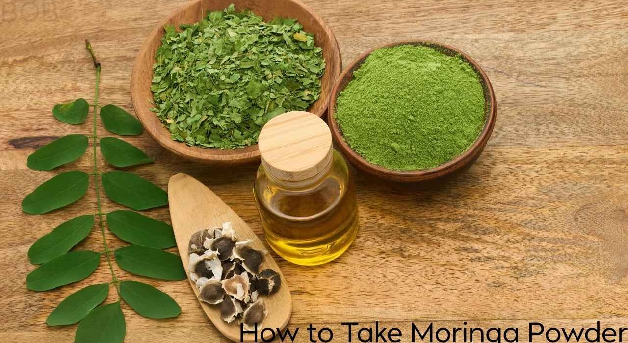 How to Take Moringa Powder