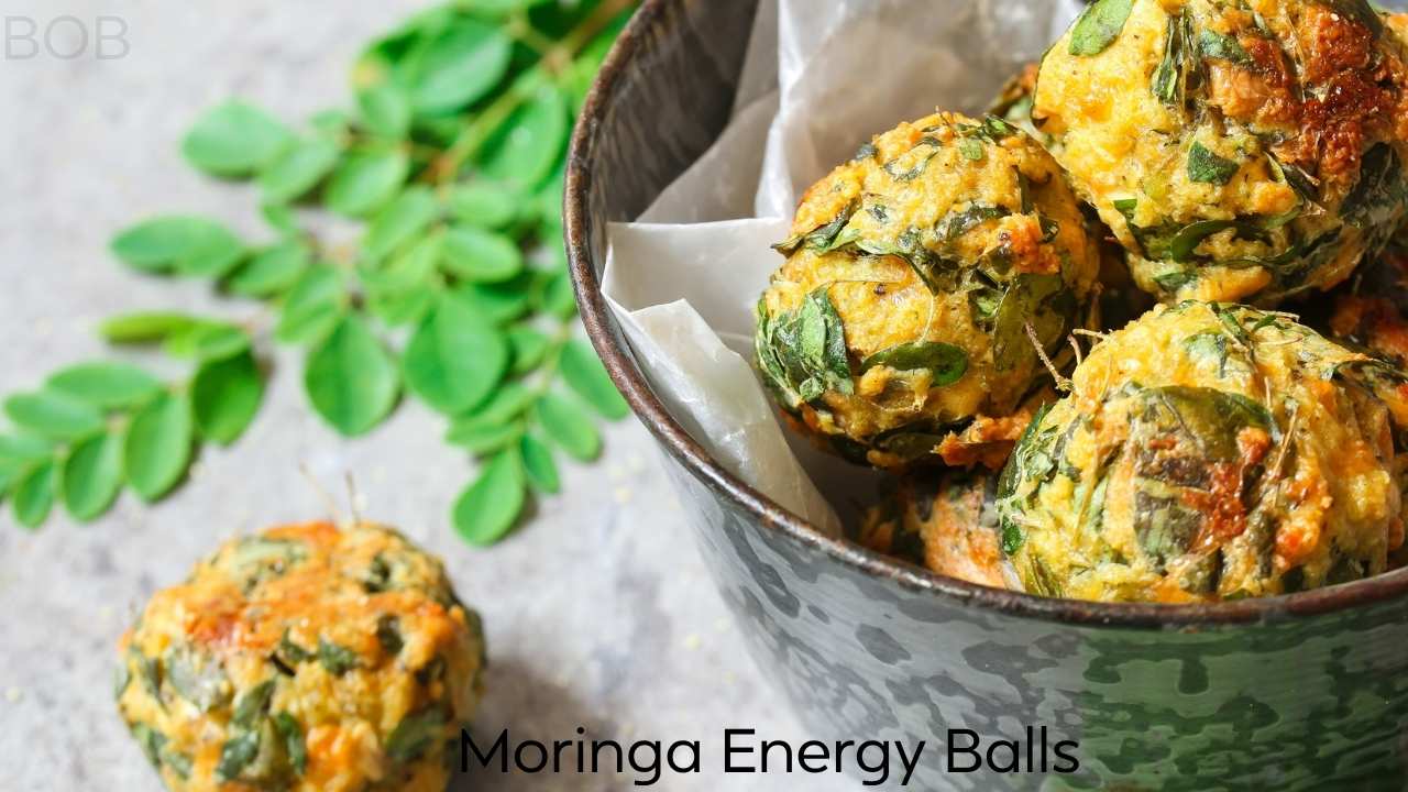 Moringa Energy Balls