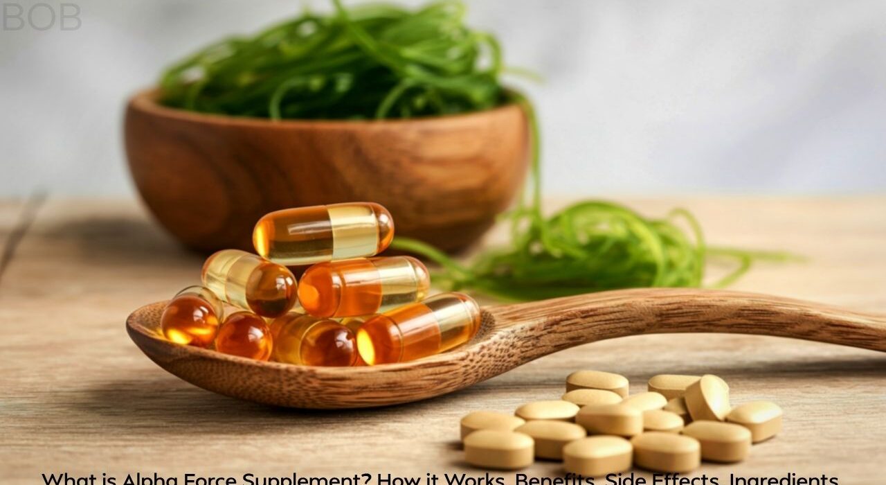 What is Alpha Force Supplement