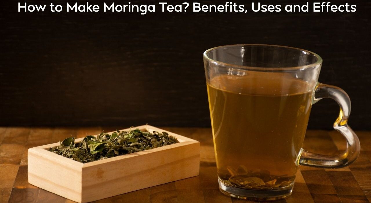 How to Make Moringa Tea? Benefits, Uses and Effects